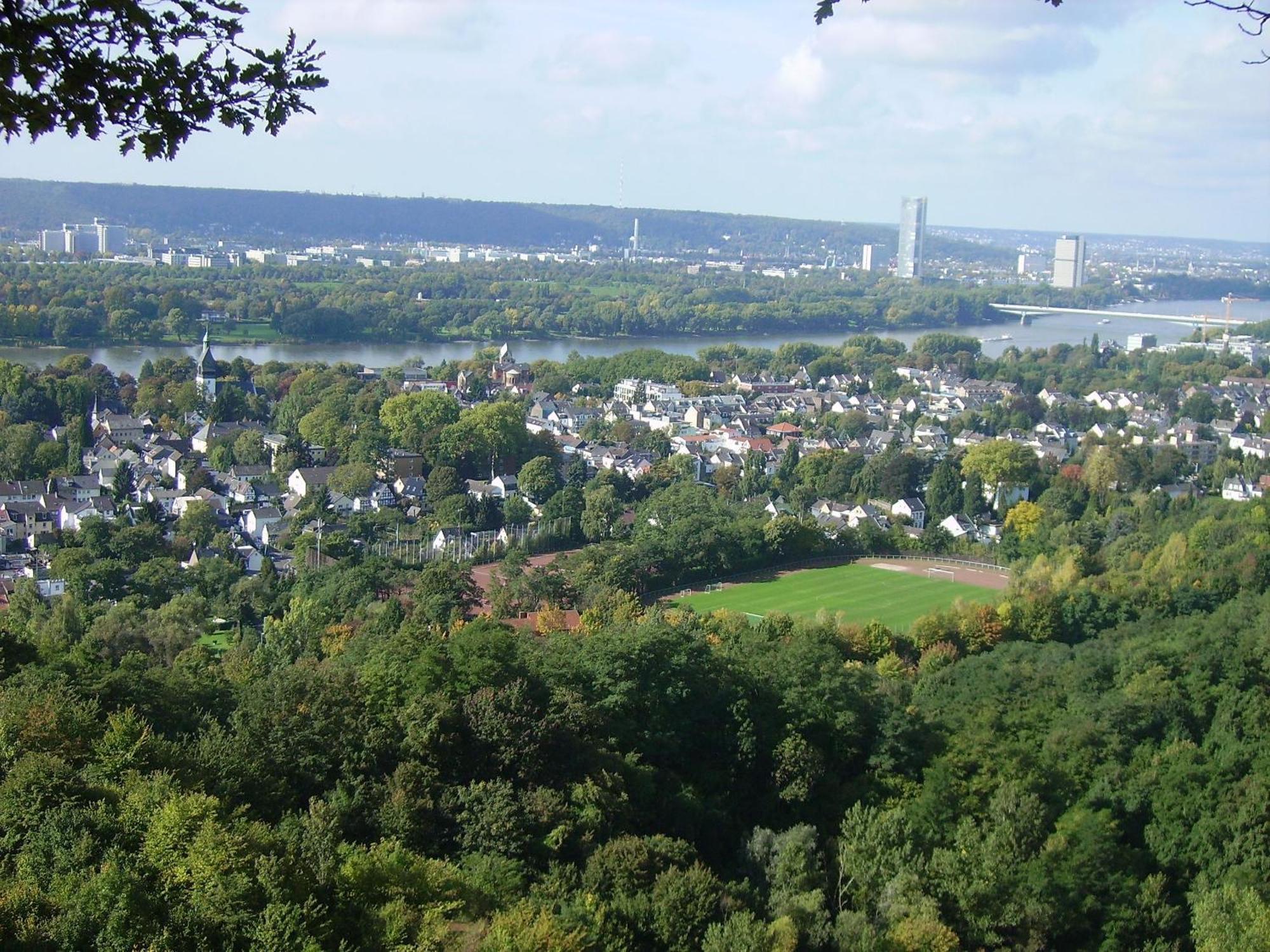 Hotel Haus Oberkassel Bonn Esterno foto