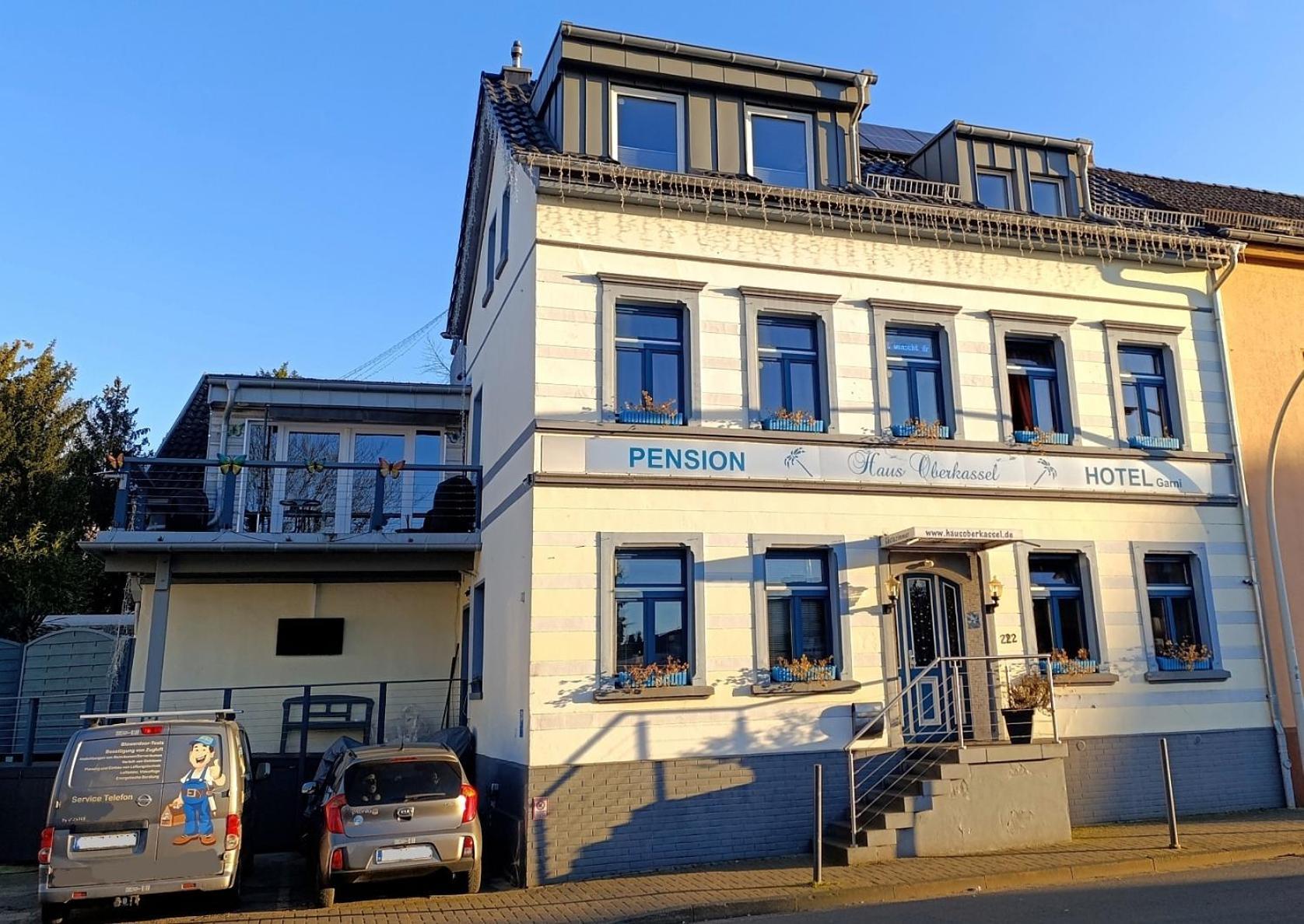 Hotel Haus Oberkassel Bonn Esterno foto