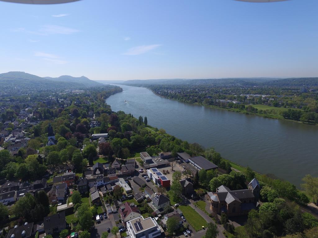Hotel Haus Oberkassel Bonn Esterno foto